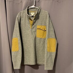 LLBean Allagash fleece pullover